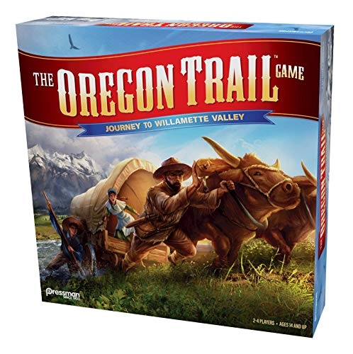 The Oregon Trail: Journey To Willamette Valley