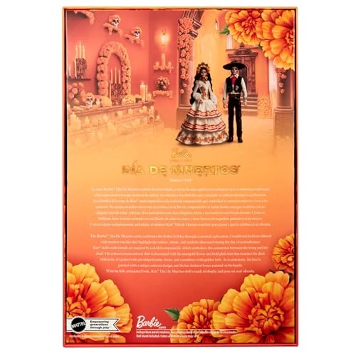Barbie Signature Ken Doll - Día De Muertos Collectible Calavera Face Paint