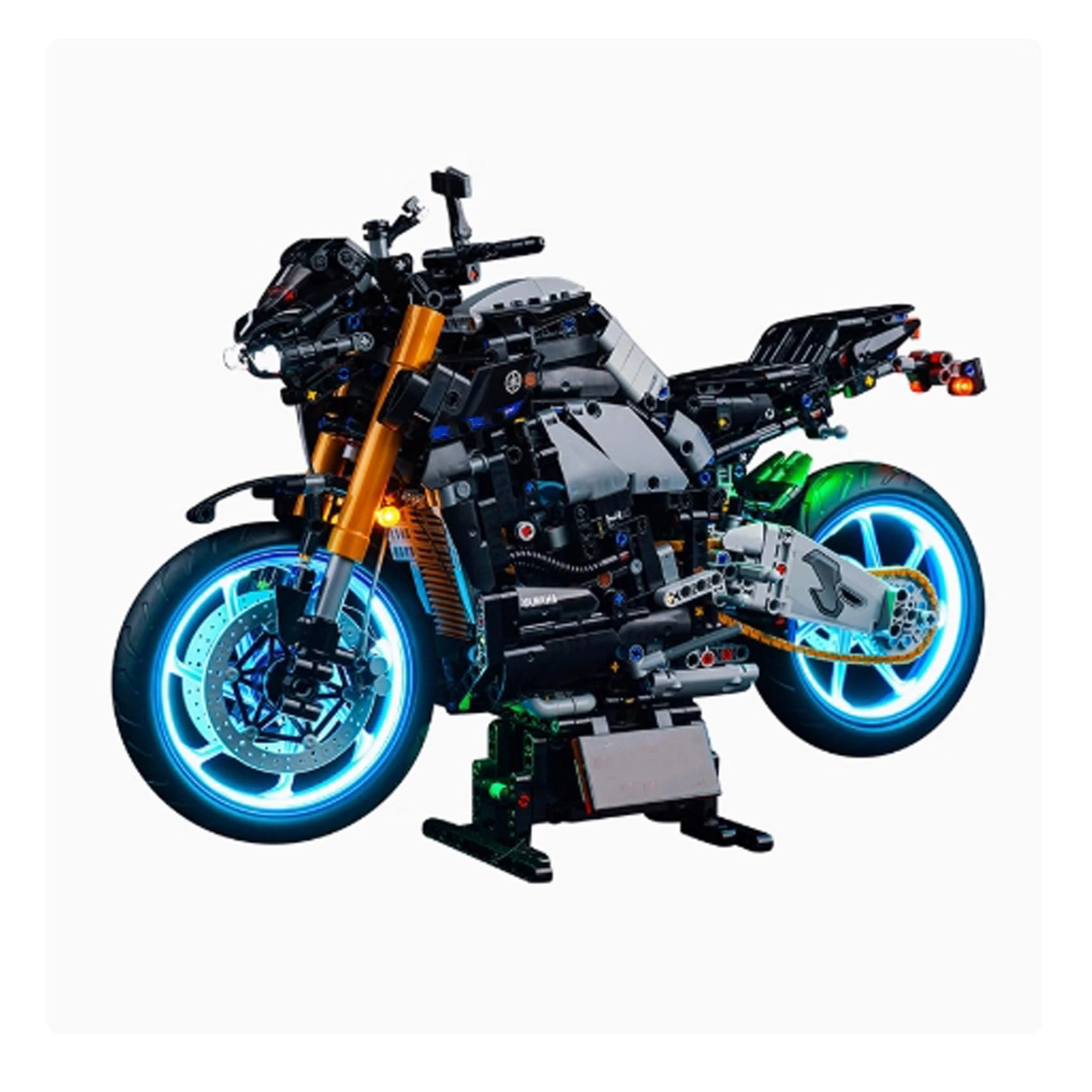 FEIFANBOYANG LED Light kit for LEGO Motorbike Model 42159