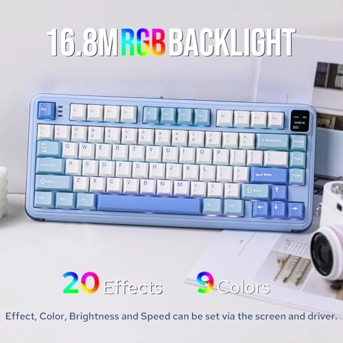 Vibe75 - 75% 2.4 GHz wireless, Bluetooth, USB-C