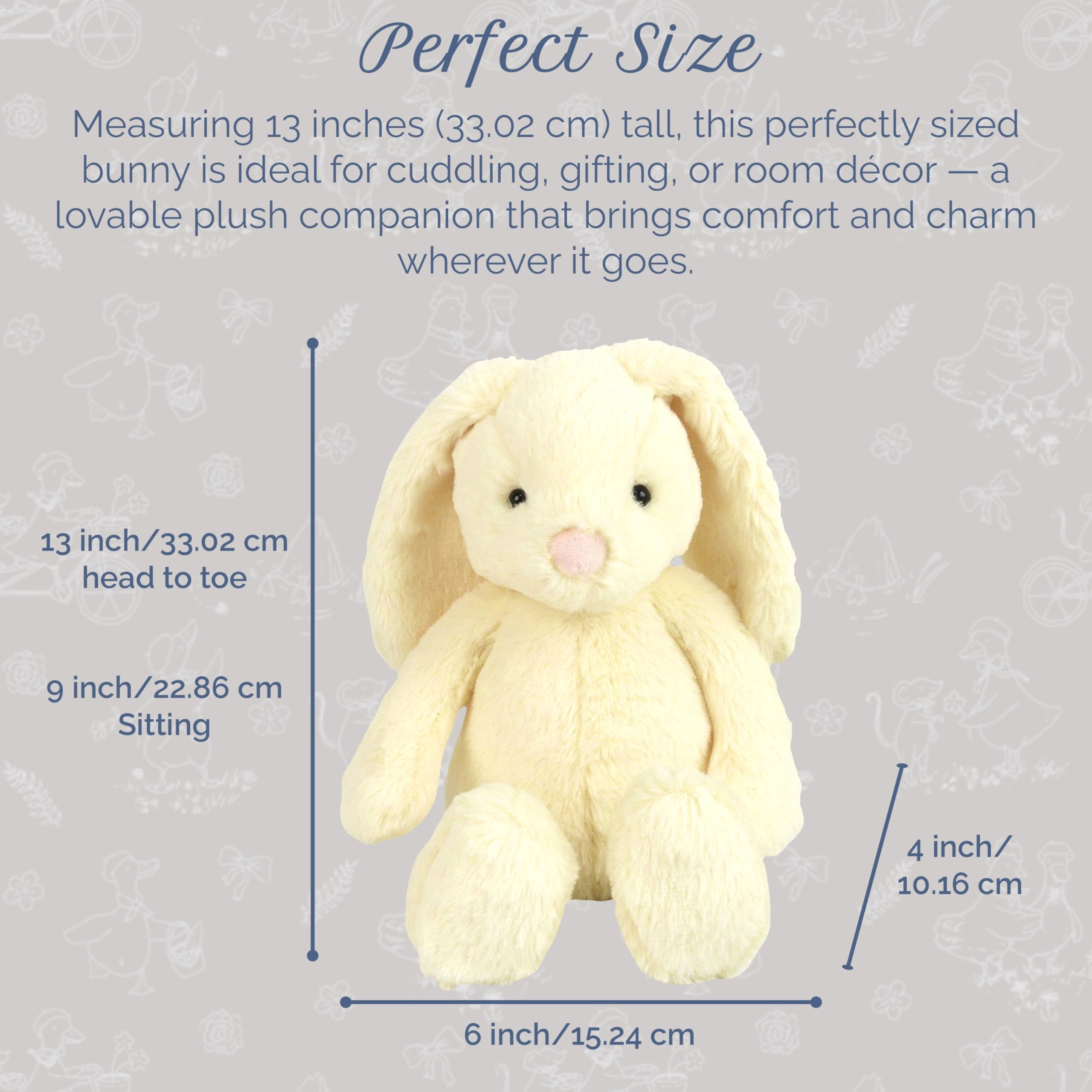 Bunny ST1661 33 cm