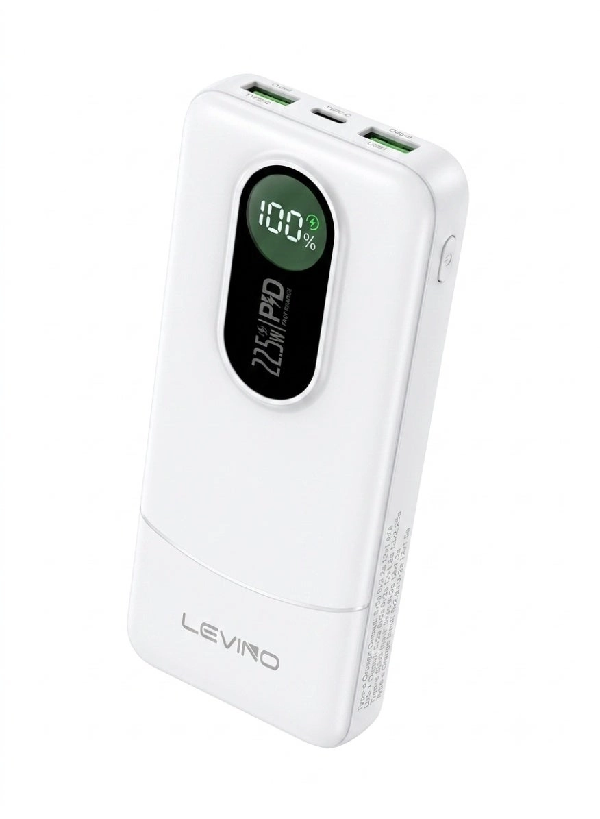 LEVINO N-61 - 10000mAh 22.5W Fast charging