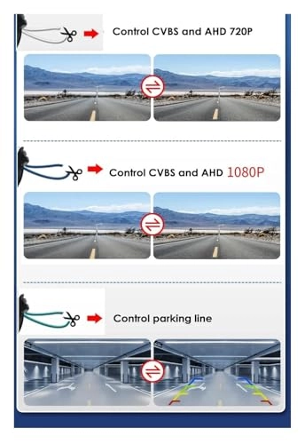 Backup Camera - Night Vision 756 (H) x 504 (V)