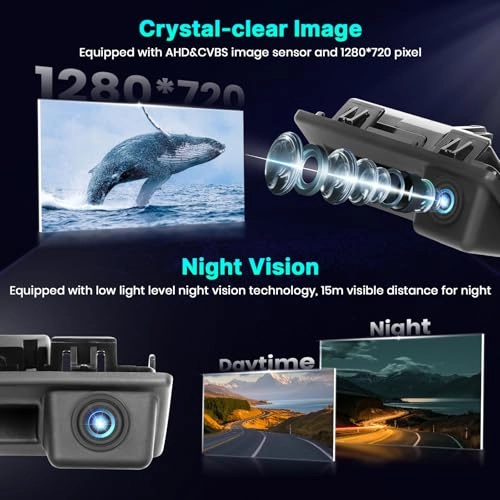 A3441IT53-C490 - Night vision RCA 1280*720 pixels