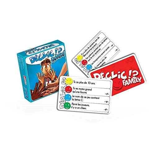 Declic + Declic Family - French Adult