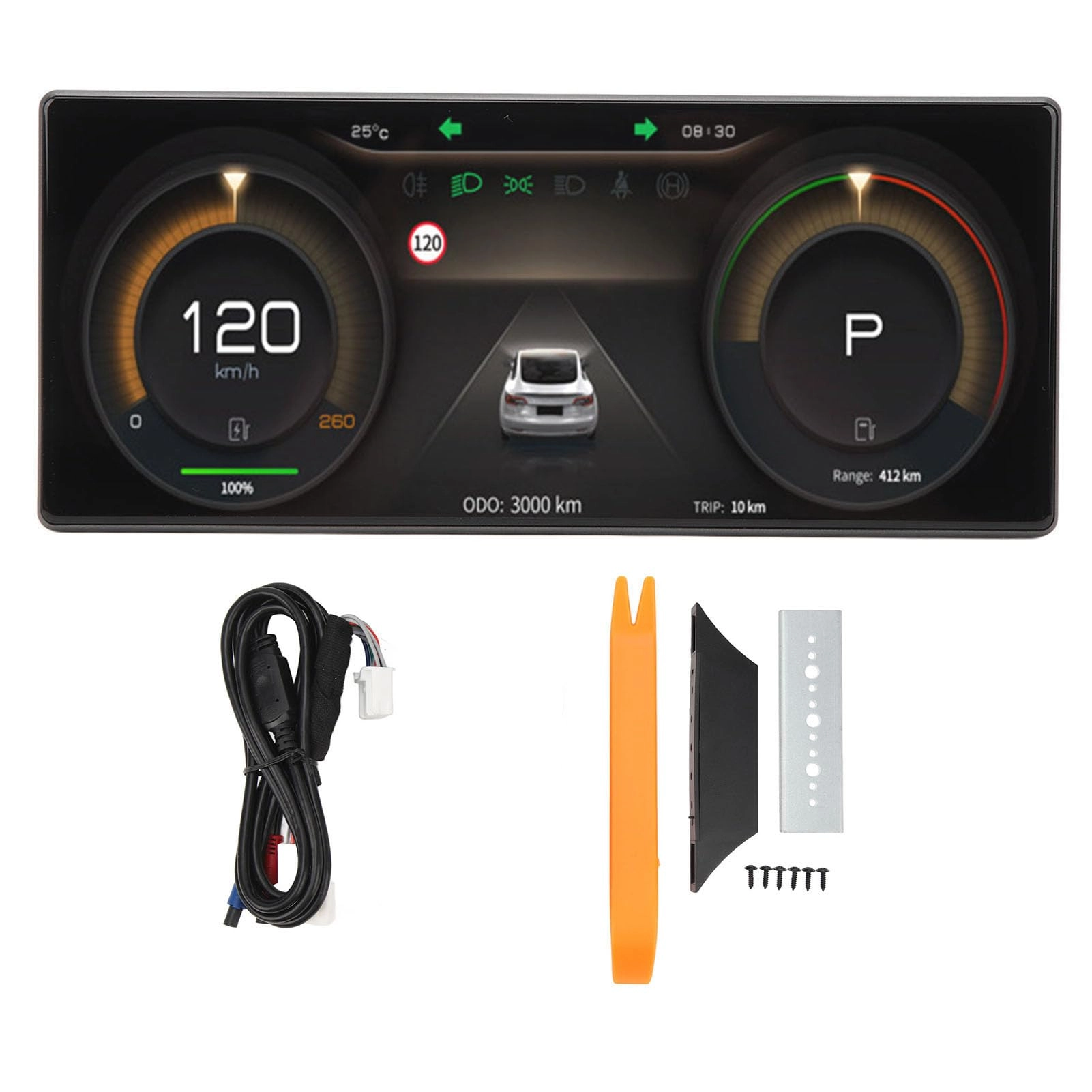 Car HUD Head UpDisplay - 9in