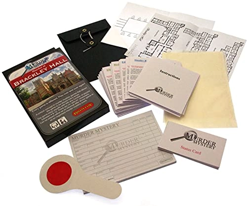 Murder at Brackley Hall