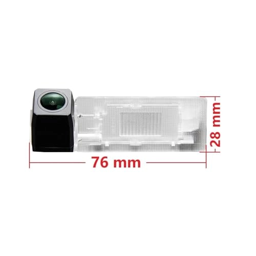 Reverse car rear view camera - Night vision Wired 720 x 540 pixels
