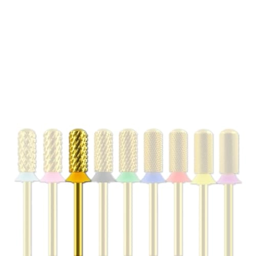 Small Bucket Smooth Top Bit - Gold 1 5.35mm