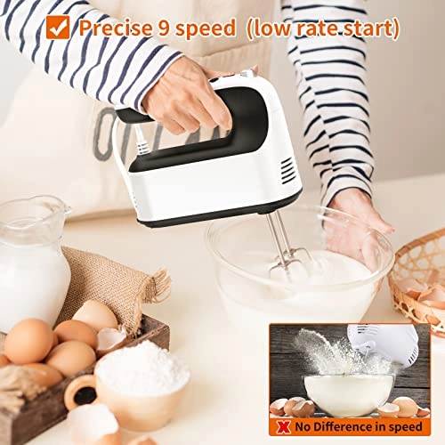 9Speed Digital Hand Mixer - 400W