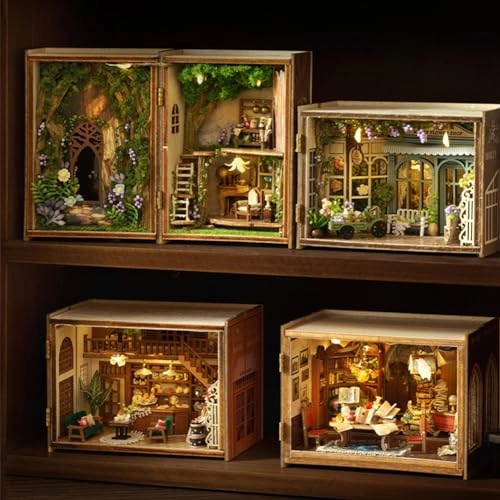 Miniature Landscapes Dollhouse Kit - 1:36