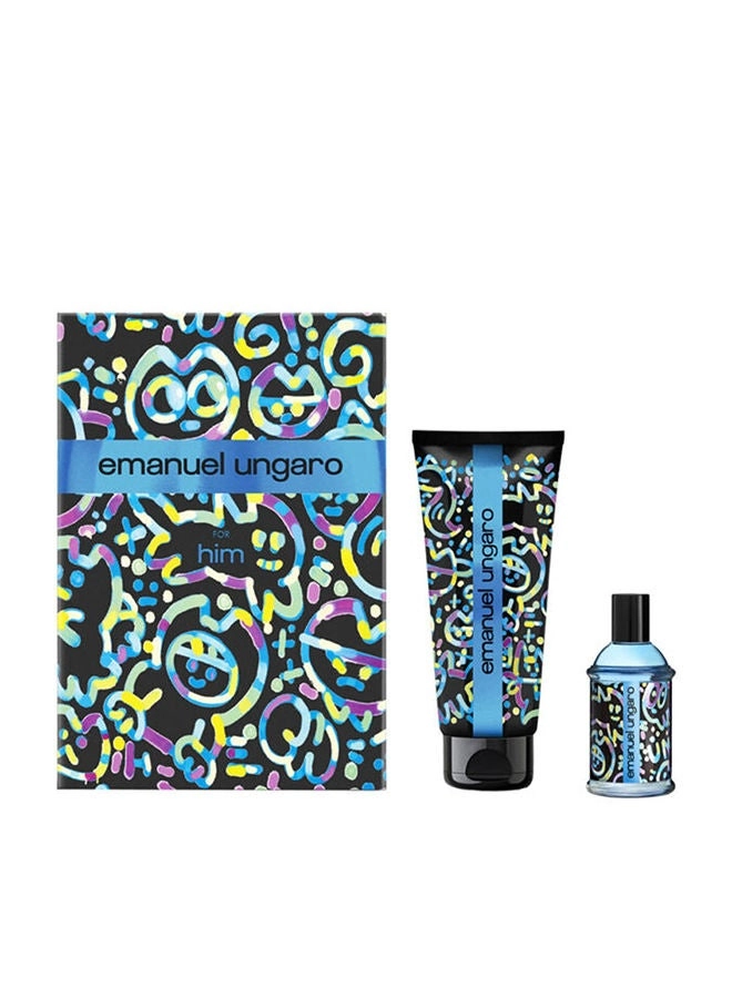 For Him - Eau de Toilette 30 ml + Shampoo 200 ml