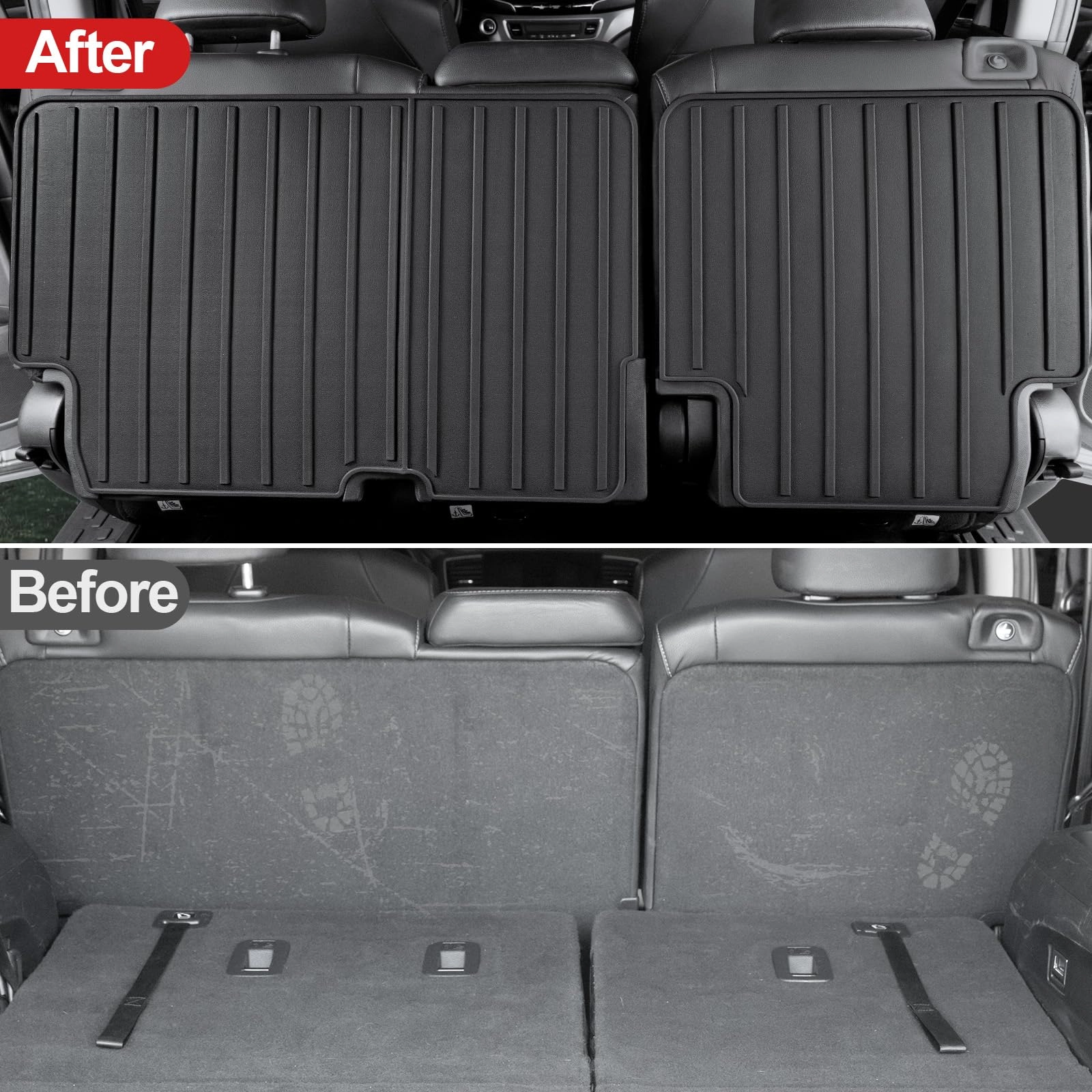 Floor Mats - Honda Pilot 2016-2022 8 Passengers