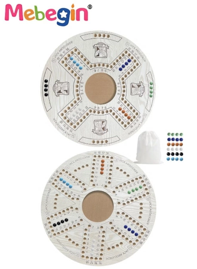 MEBEGIN Jackaroo Board Game Bundle