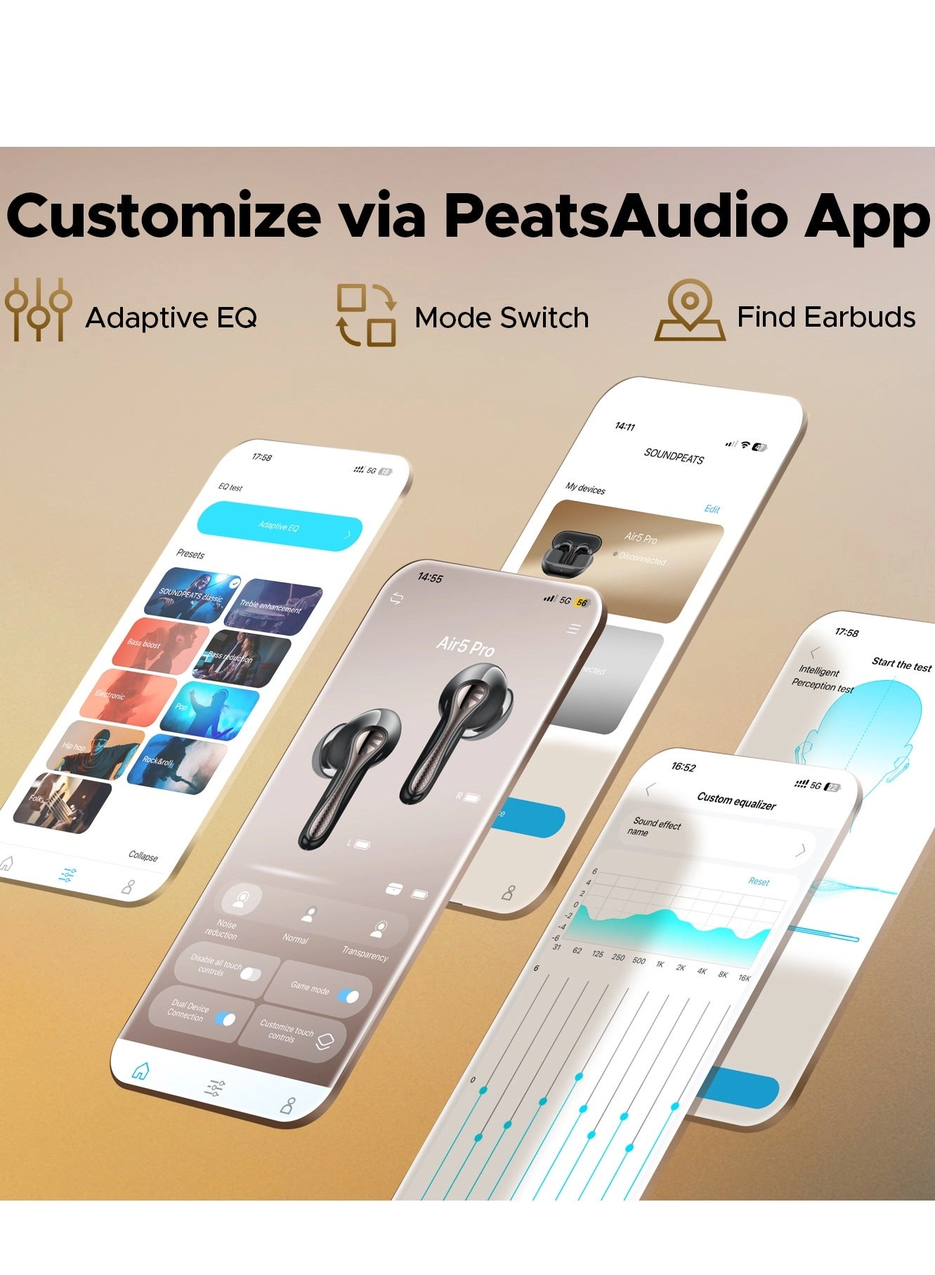 Air5 Wireless Headphone