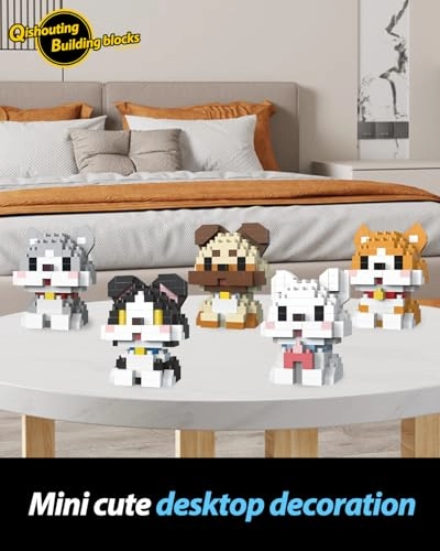 9 Dogs - Building Set