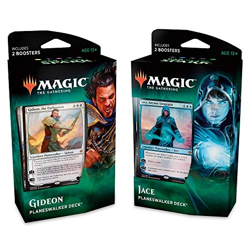 JACE - 60 card + GIDEON - 60 card