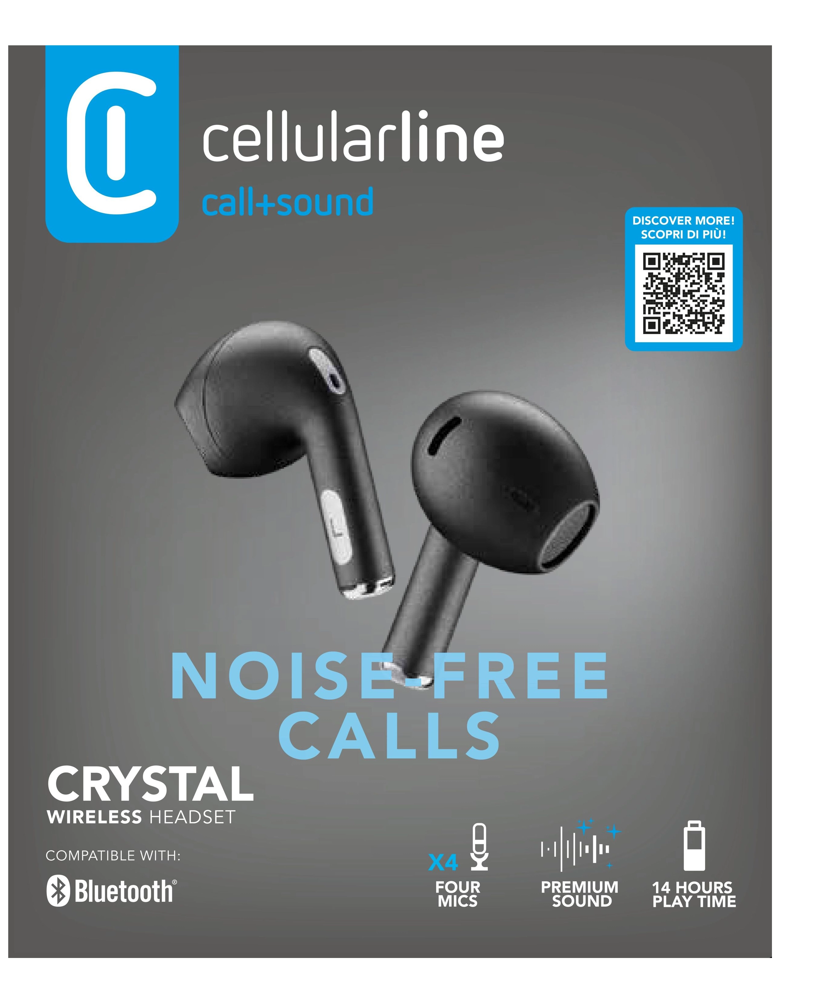 CRYSTAL Wireless Earbud