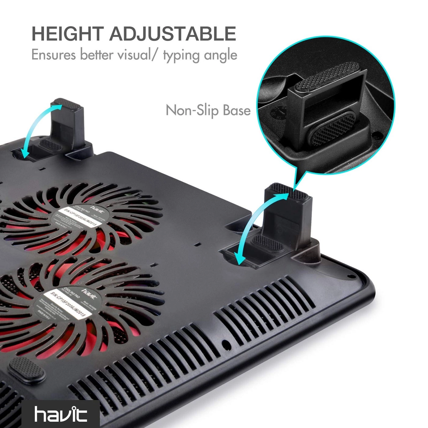 HV-F2056 - 3 Fans 15.6"-17"