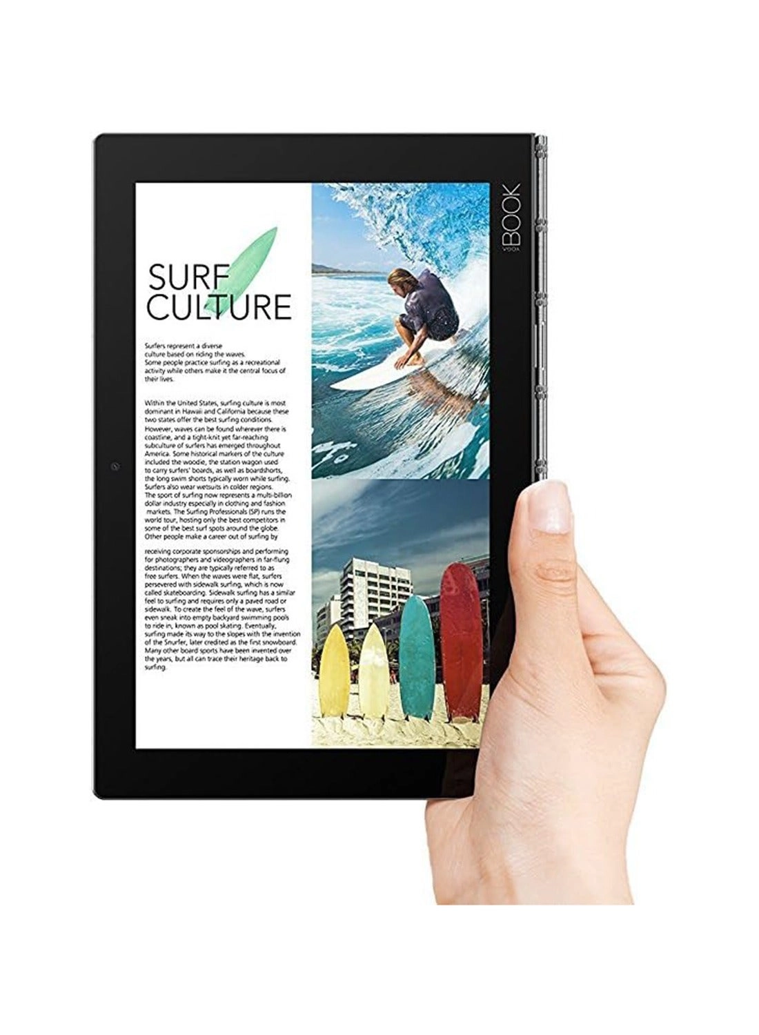 Yoga Book YB1-X90L - 64GB 10.1"