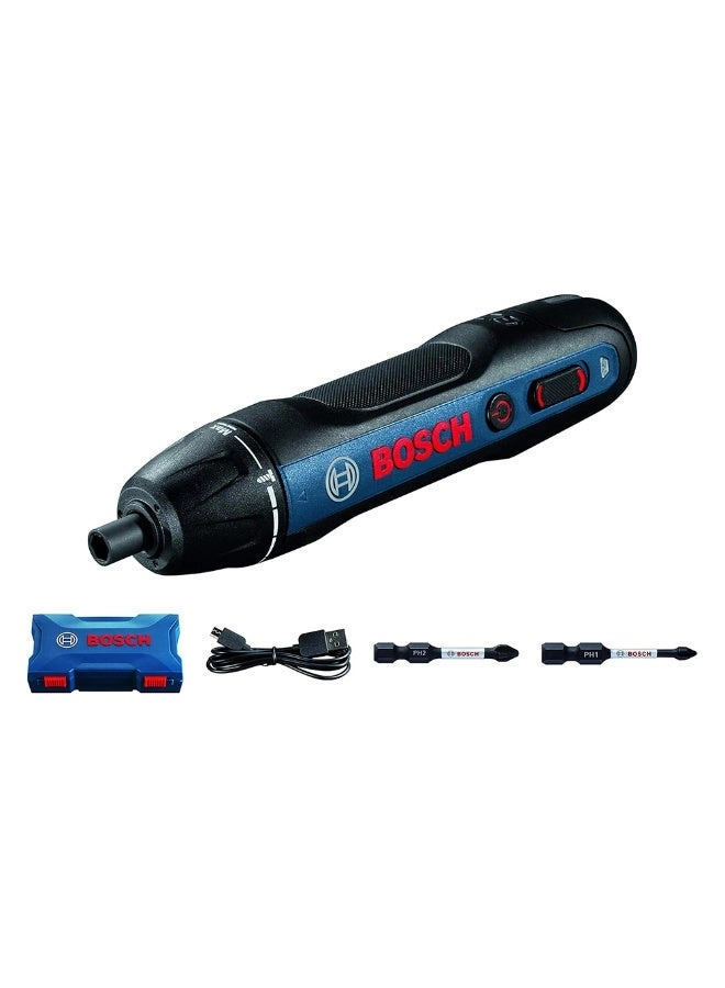 Go 2 - 3.6 V lithium-ion battery 2 load speed settings