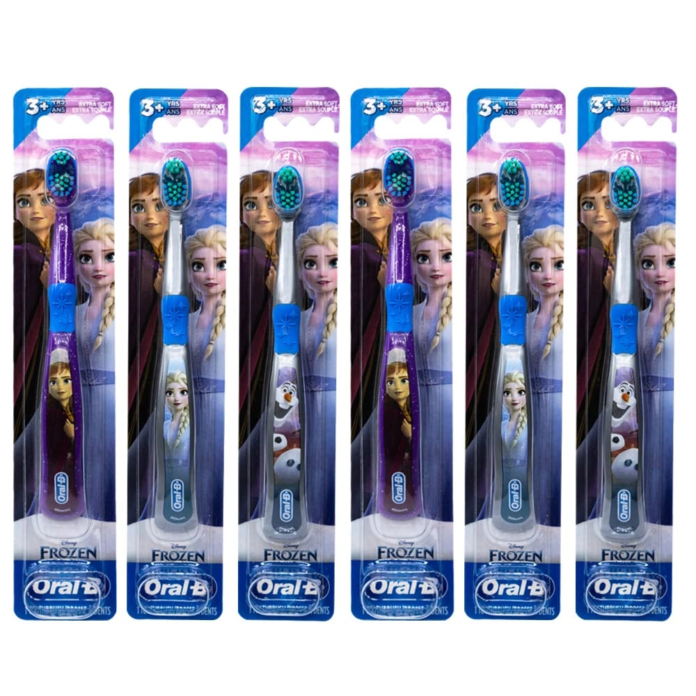 Oral-B Disney Frozen Toothbrush - Extra Soft 6-Piece Pack