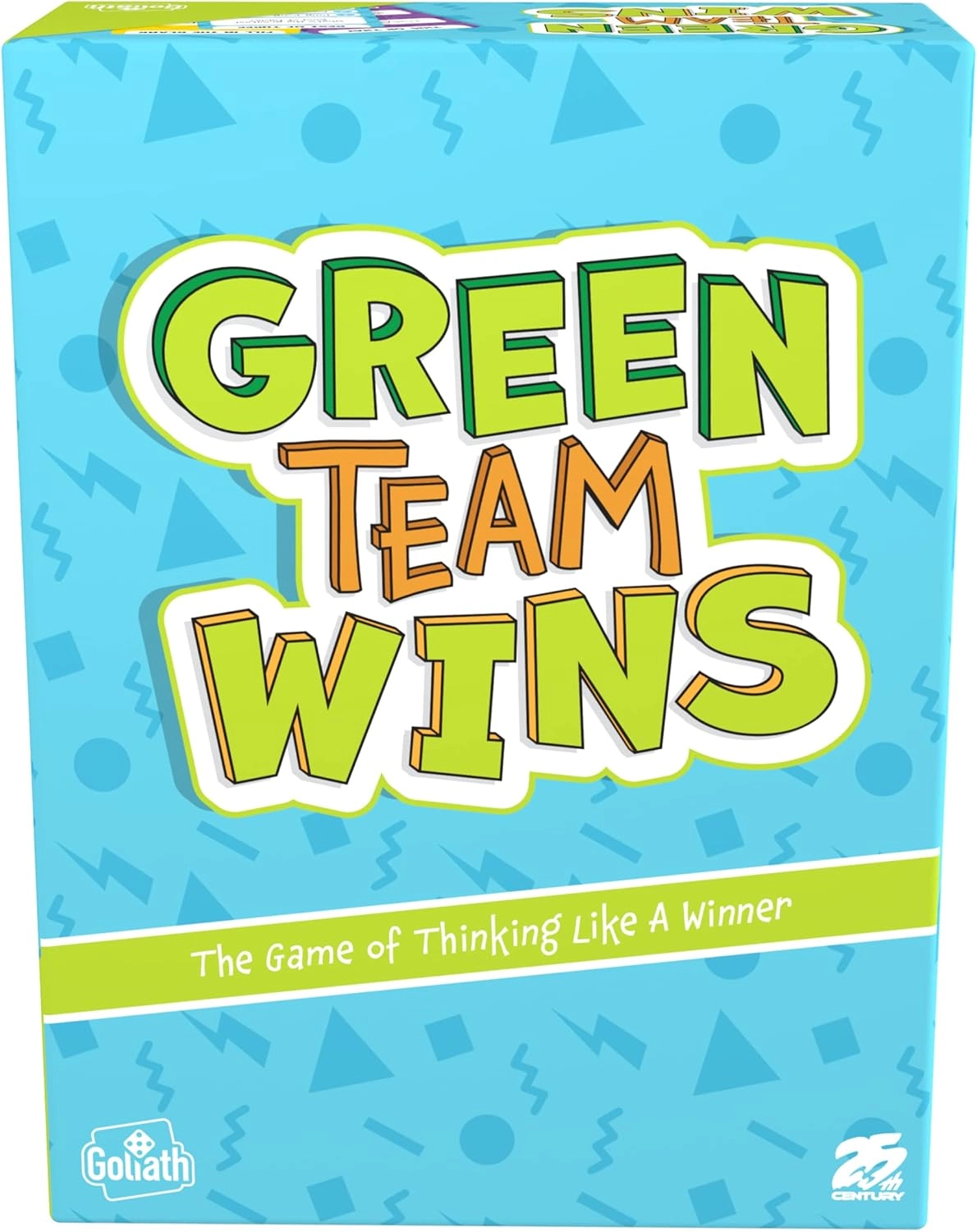 Green Team Wins Game - Ages 10 And Up 36 Players