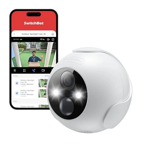 Outdoor Spotlight Cam 2K