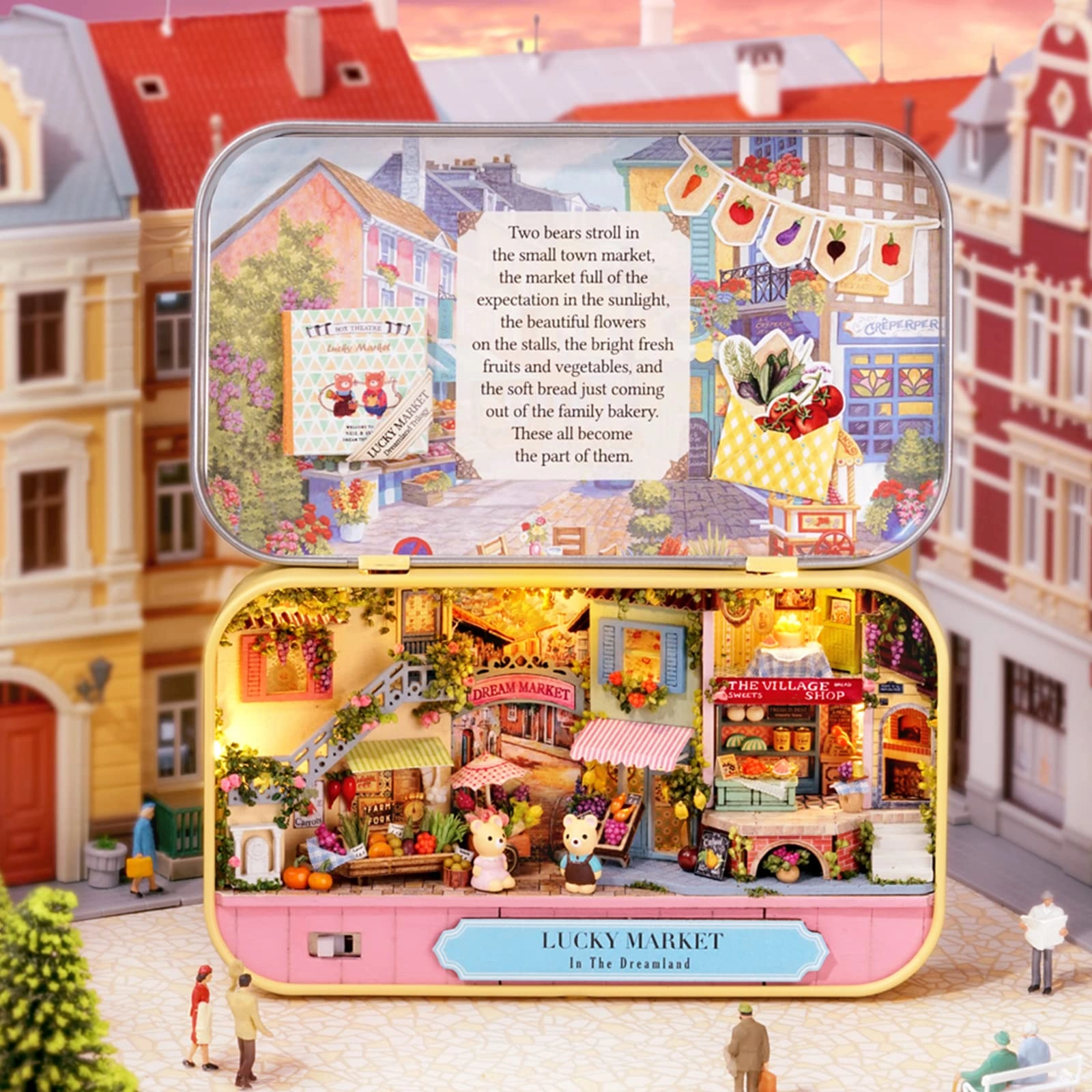 CUTEROOM Box Theatre Miniature Kit