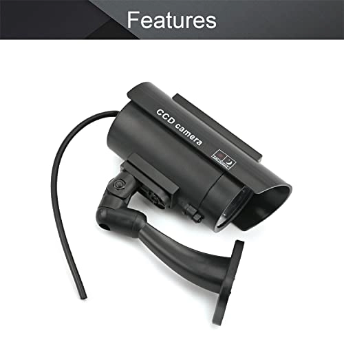 Fake Security Camera - Indoor, Outdoor