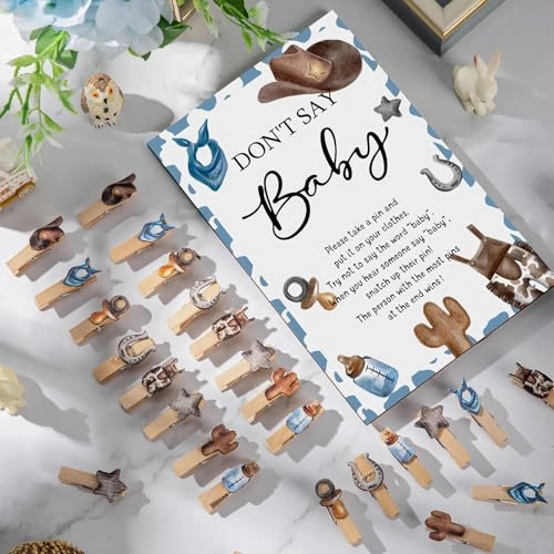 Don't Say Baby - 51 Pcs Baby Shower