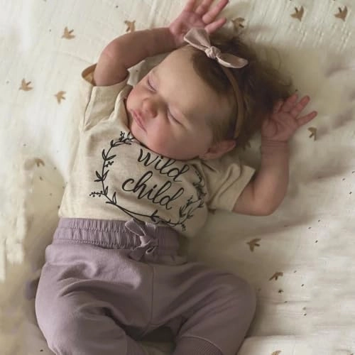 Laura Reborn Baby Doll - 20 inch Vinyl Dark Brown Ages 3+