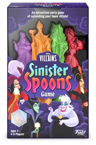 Disney Villains Sinister Spoons Party Game - 7 years and above 1 piece(s)