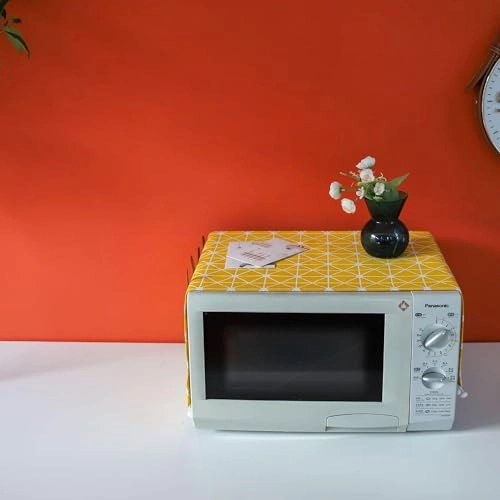 Universal Dustproof Cover - 30 * 90cm Yellow Side Storage Pockets