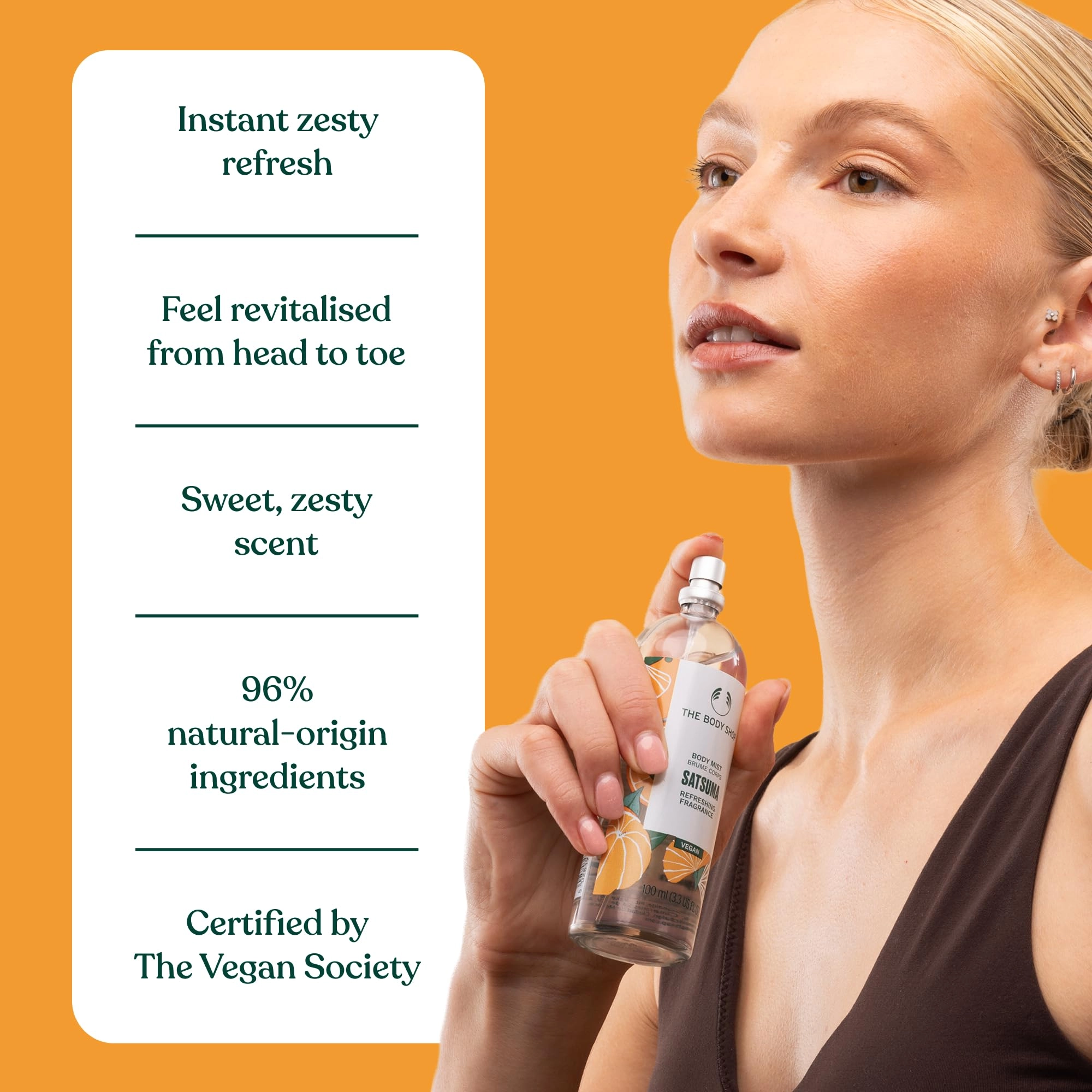 Satsuma Body - 100ml Citrus