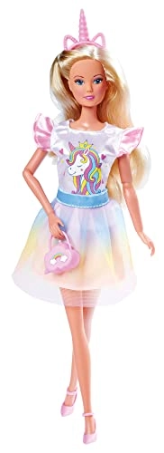 Unicorn Clothing Set - Steffi Love 29 cm Without Doll Ages 3+