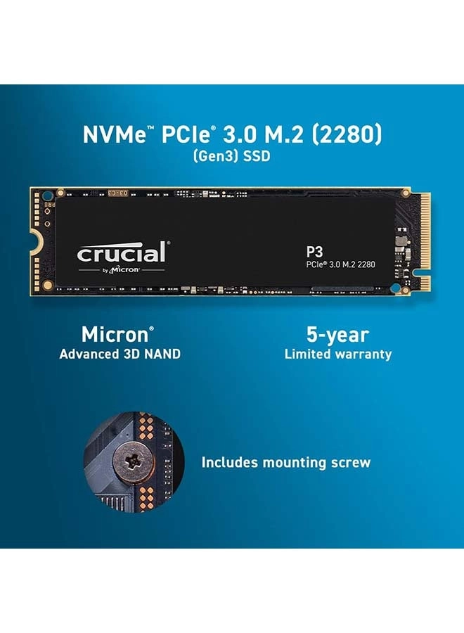 CT1000P3SSD8 - 1 TB M.2