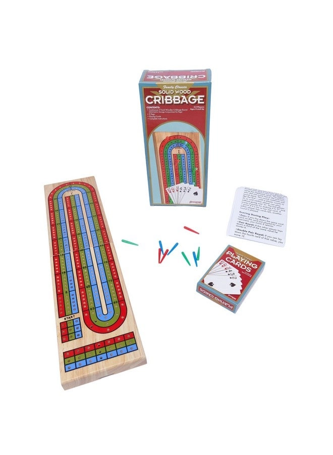 Family Classics Cribbage