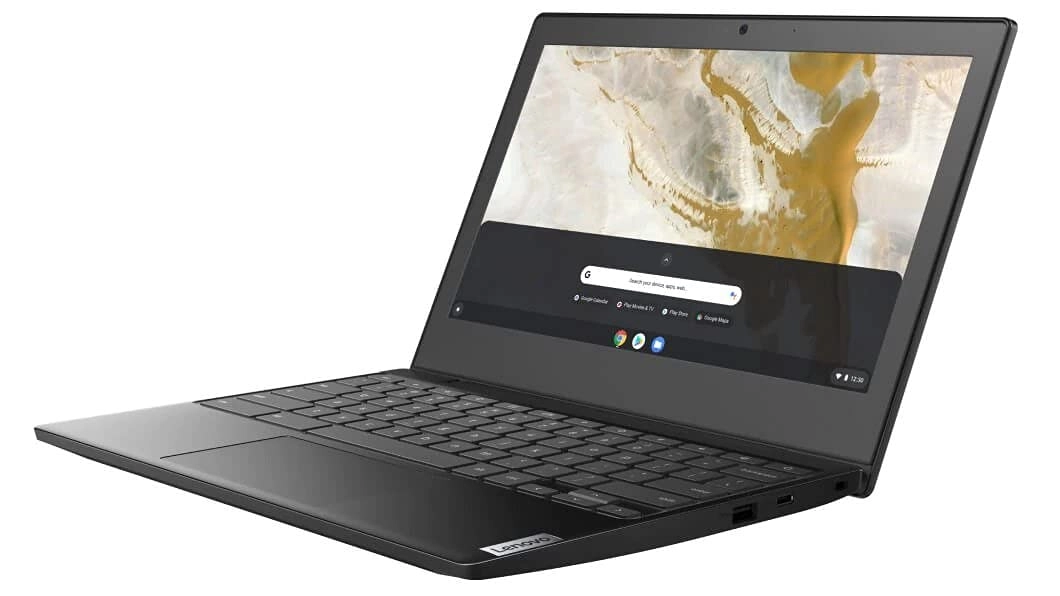 Lenovo (Renewed) 3 Chromebook - 11.6 inch 4 GB 32 gigabyte Celeron