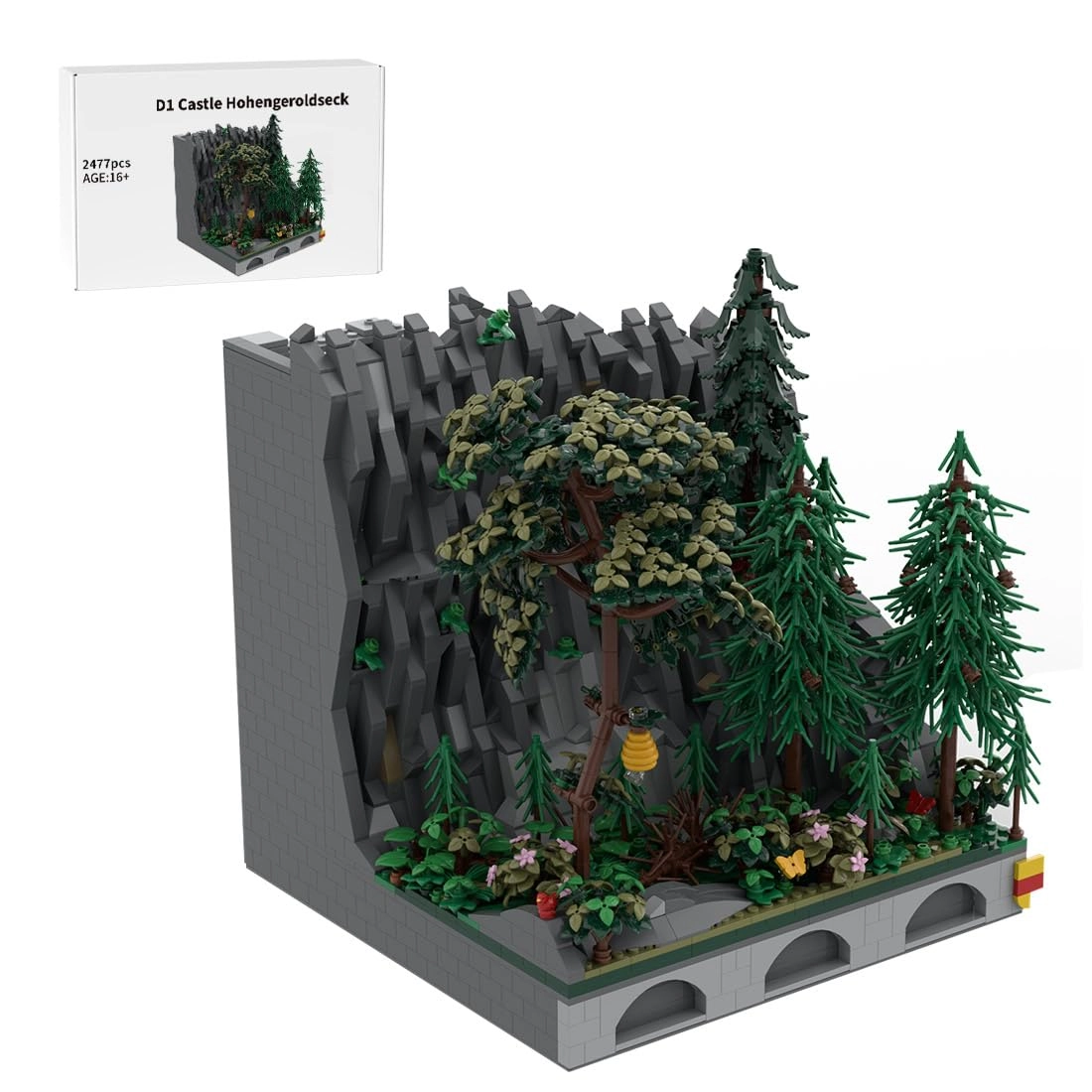 Thinkizen Hohengeroldseck Castle - 2477 pcs