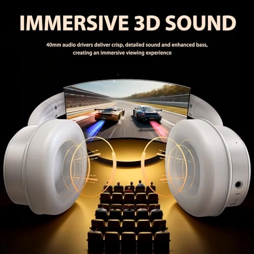 DE-AJ-TV966CD Wireless Headphone