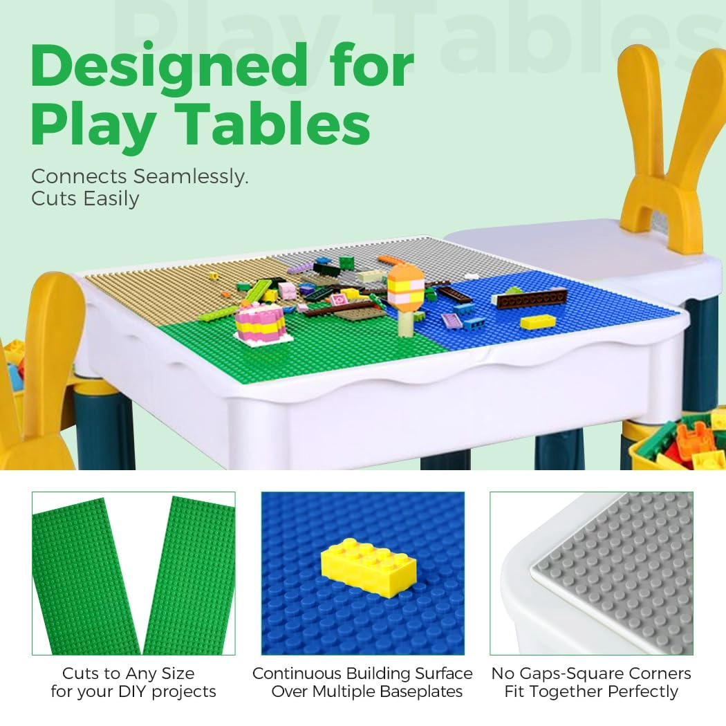 Classic Baseplates Building Plates