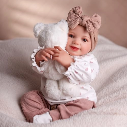 Reborn Baby Doll - 20inch Soft Vinyl Realistic