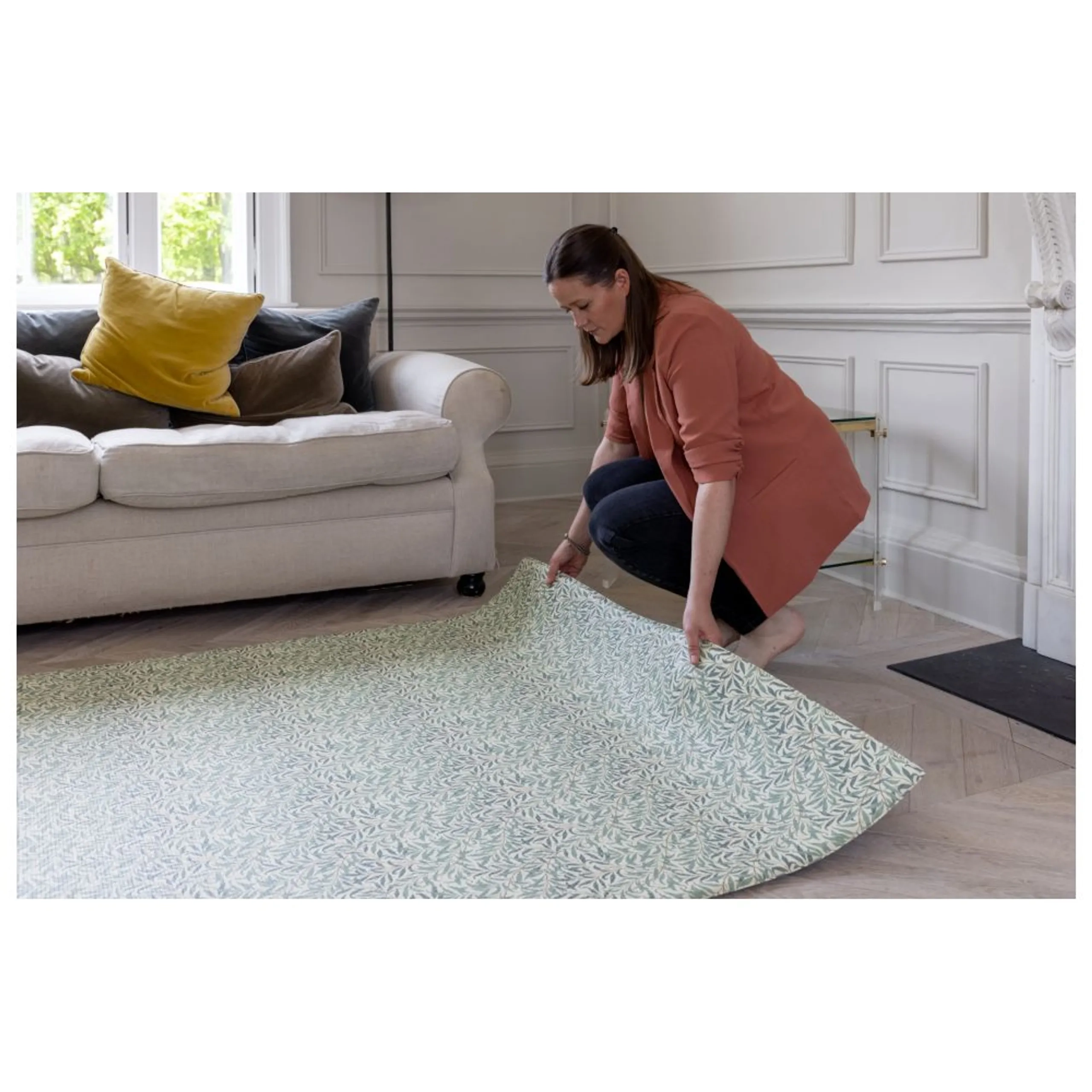 Willow Boughs + Strawberry Thief - 0 month