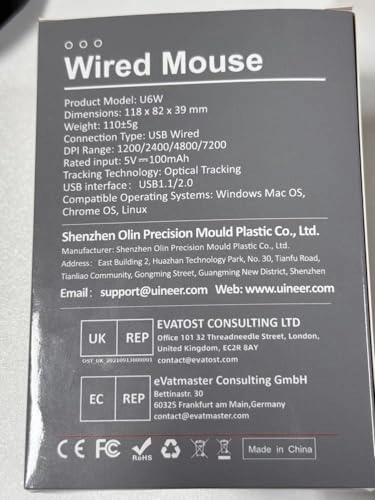 Wired Mouse - USB