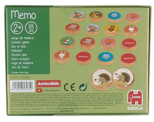 Memo Tom en zijn vriendjes uit het bos - 2 years and up