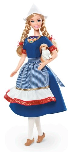 Dolls of The World Holland Doll - Blue