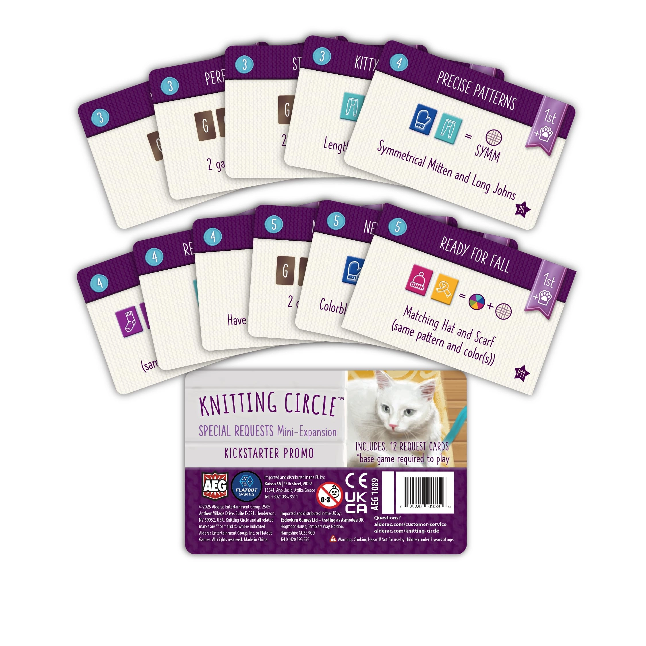 AEG Knitting Circle: Special Requests Mini Expansion