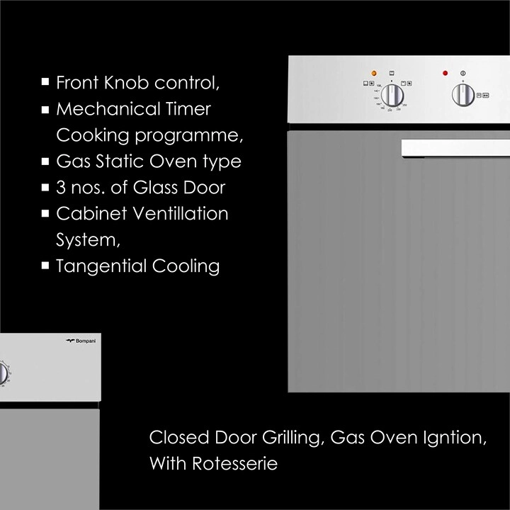 BO243YG - 90cm Gas Oven