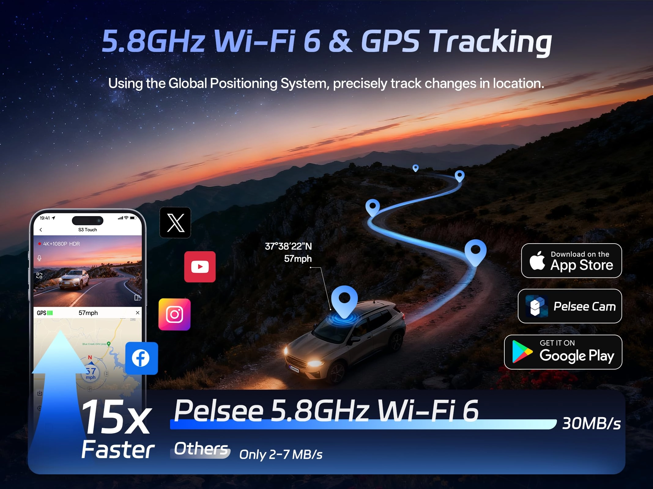 S3 Touch - 4K 30 FPS